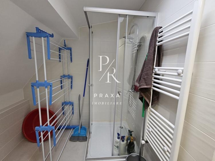 Apartament mobilat, 3 camere, parcare, Zona Sub Cetate, Floresti! - 8