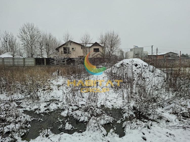 Teren Construcții intravilan de 500 mp, în Domnești