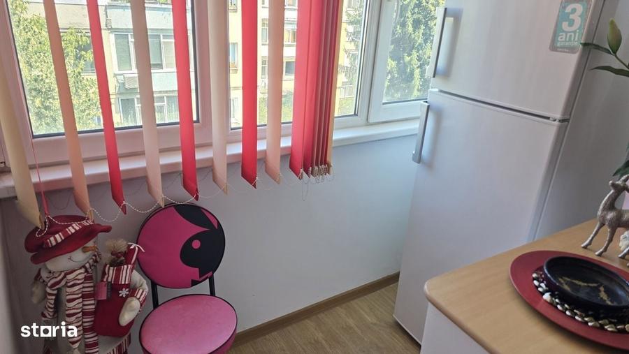 Vand garsoniera in Deva, zona Dacia, etaj 3, mobilata, utilata - 11