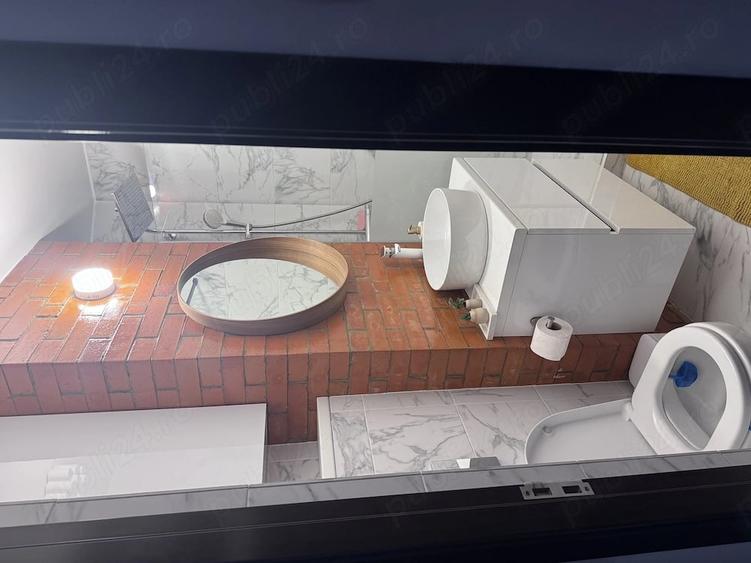 Apartament cu 3 camere nedecomandat în Nord