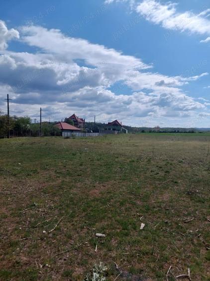 Teren de 2540 mp, în Șimian