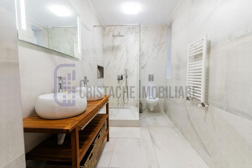 Apartament cu 6 camere circular, mobilat în Cișmigiu