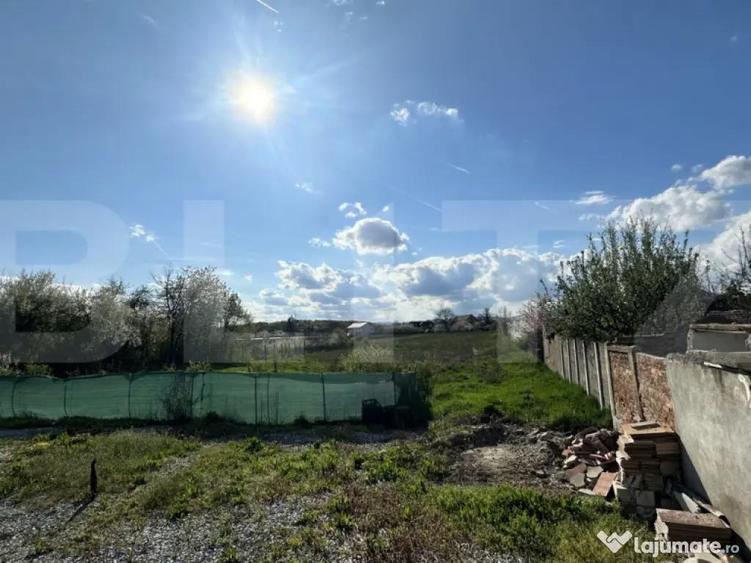 ???? Teren intravilan 6.109 mp zona centrala Simeria, - 1