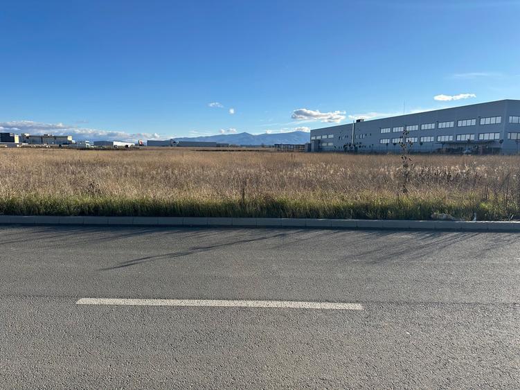 Teren intravilan 9.600 mp cu PUZ * Zona Industriala Vest Sibiu - 4