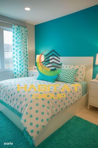 Apartament cu 4 camere în Brâncoveanu
