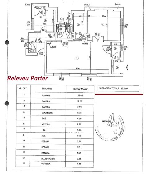 Spatiu Office Versatil de Inchiriat – Parter in vila - Arcul de Triumf - 14