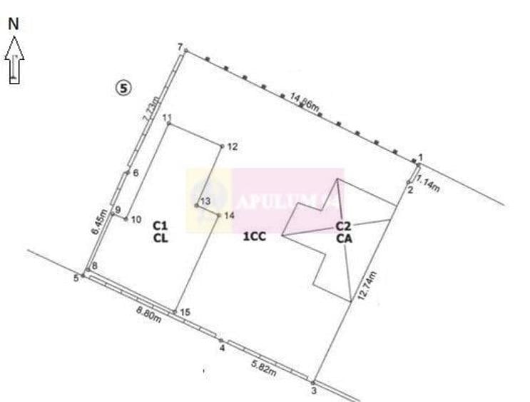 Teren intravilan 210 mp, Metrou Piata Sudului - SUN PLAZA - 1