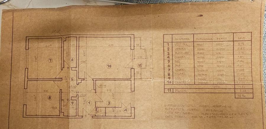 Apartament 3 camere I Chisinau I Basarabiei I Etaj 2 I Reabilitat - 11