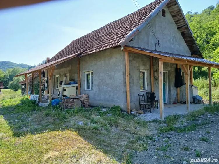 vand casa in satul Visca jud Hunedoara - 8