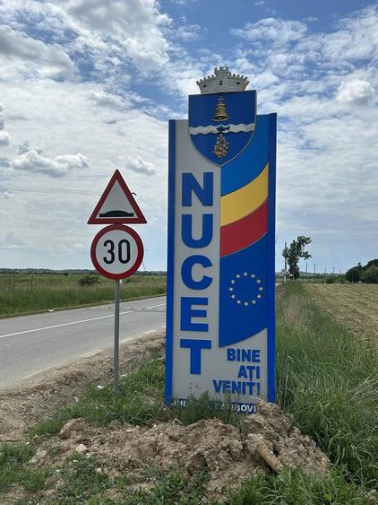 Teren de vanzare-Nucet ( Dambovita ) 17380 MP - 1