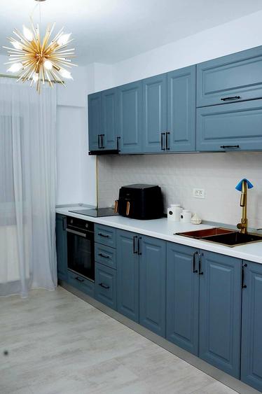 2 camere Eremia , RENOVAT / mobilat / utilat , finisaje superioare ! - 12