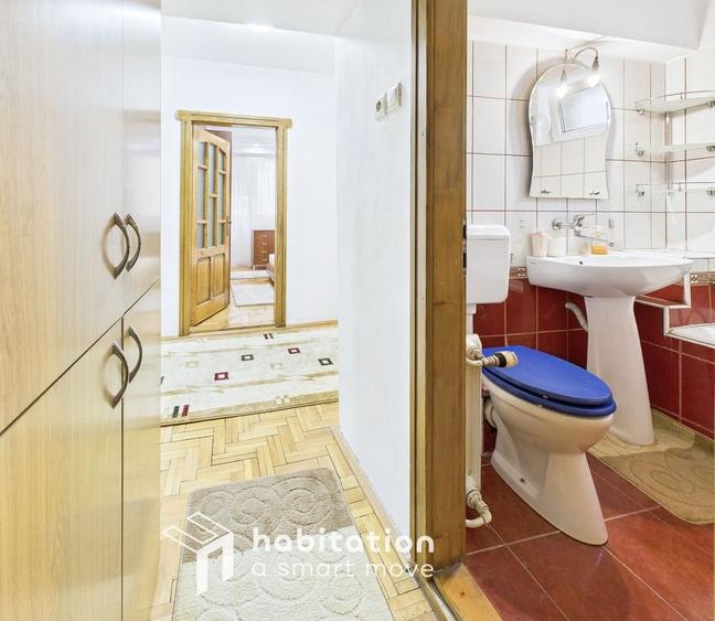 3 camere decomandat | Etaj 2 | Bloc 1990 | Zona Simion Bărnuțiu - 17