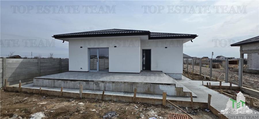 Vila individuala moderna cu 4 camere , 2 bai ,terasa 25mp, incalzire in pardosea - 1