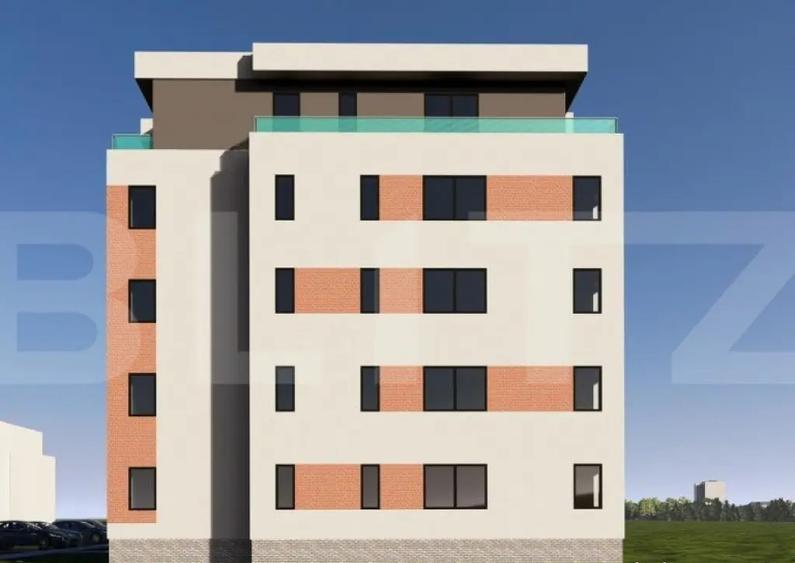 Penthouse 2 camere | 54 mp | Green Residence - 6