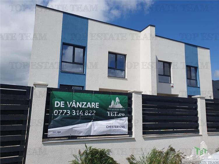 Casa cu etaj duplex la rosu cu finisaj exterior Agigea Constanta - 7