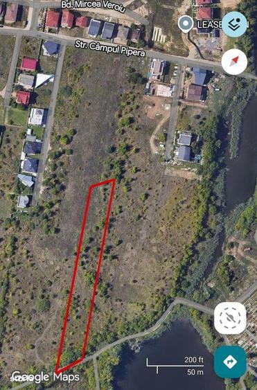 Teren - Pipera - str Campul Pipera - 1