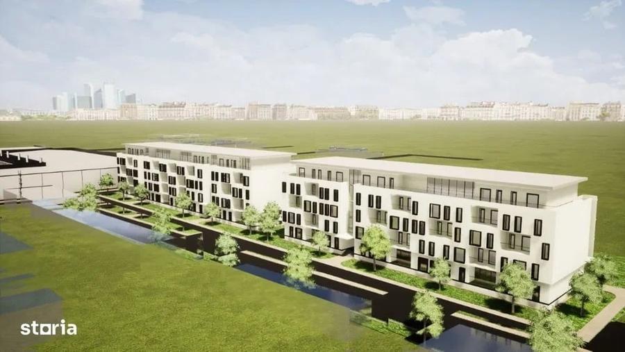 De vanzare teren locuinte colective cu regim mediu de inaltime (P+6) - 3