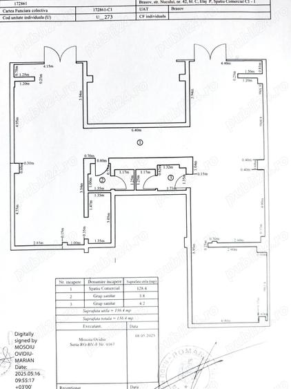 Spatiu comercial nou, cu multiple posibilitati de utilizare, situat intr-o zona in plina dezvoltare. - 8