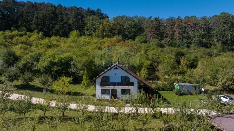 Comision 0%! Vila moderna, eficienta energetic, in mijlocul naturii