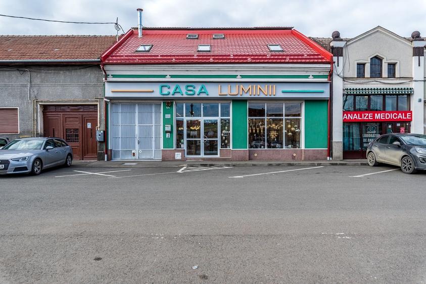 Investiție în Aradul Nou – spațiu comercial,  hala, si un penthouse - 2