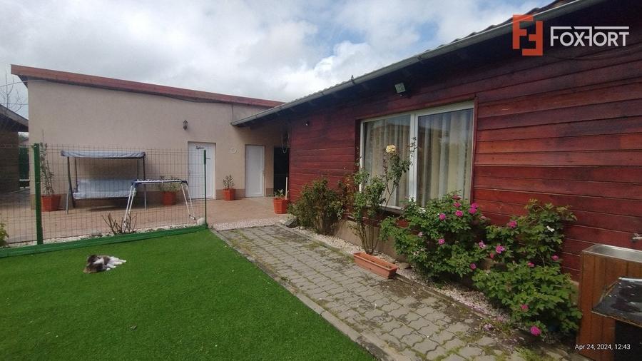 Casa individuala 3 camere, Sacalaz- Cabana cu Semineu - 35