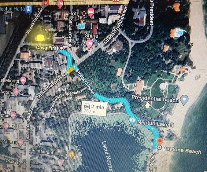 Neptun vanzare teren plus imobil apartamente vacanta - 1