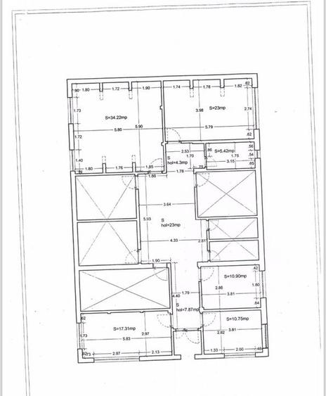 Spatiu, supr 11 mp, 1 minut metrou, pentru birou/cursuri/ateliere - 4