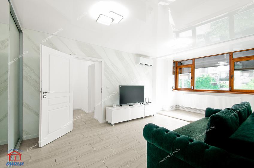 Apartament complet renovat, 2 camere, semidecomandat, etaj 2 din 4, Tiglina 1 - 7