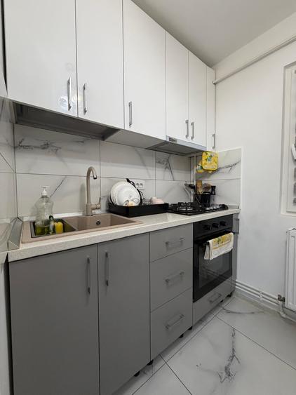 Vanzare apt 2 camere in Galati, Micro 38, etaj 1, renovat si mobilat - 3