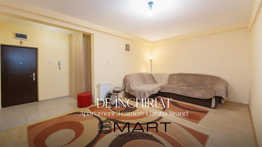 Apartament cu 3 camere etaj 1 Strand - 1