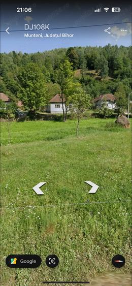 Vand casa ?i teren in Munteni, comuna Bulz, cu ie?ire la DJ - 4