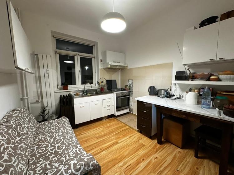 Apartament 2 camere, decomandat, 55 mp, zona Puskin - 3