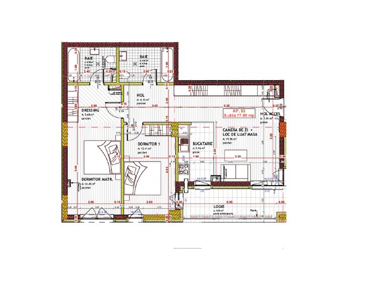 Apartamente direct de la dezvoltator Floresti - Tineretului - 11
