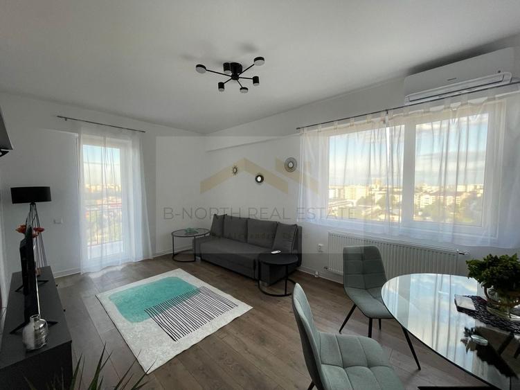 Apartament 2 camere de închiriat Metalurgiei – Grand Arena  bloc 2023 - Parcare - 1