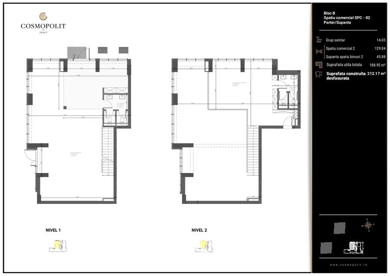 Spatiu comercial Cosmopolit Zenit - 4