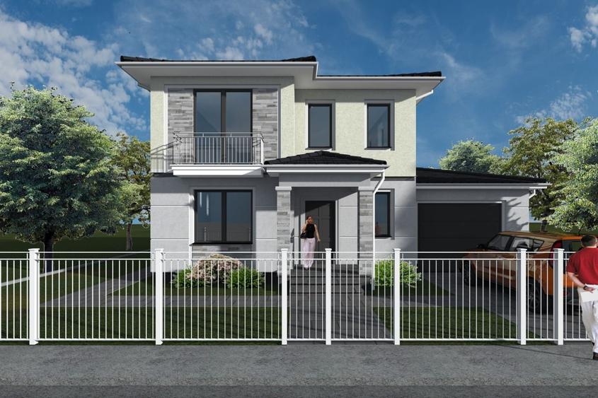 Locuinta individuala cu teren de 1000mp - 21