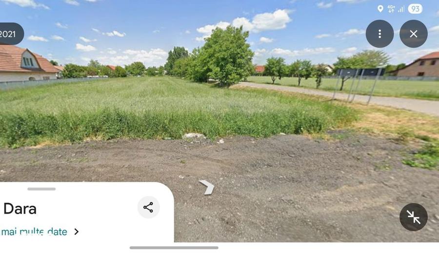4 Parcele Teren Intravilan | Strada Dara | 600 mp | 20 ml Front - 3