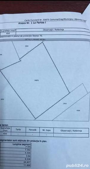 Teren Copacelu, 450mp - 2