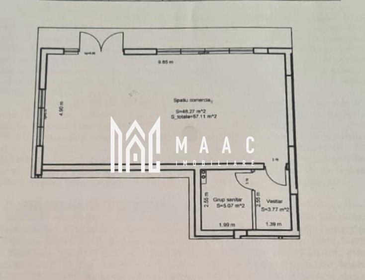 Spatiu comercial/birouri I Parcare I Doamna Stanca - 7