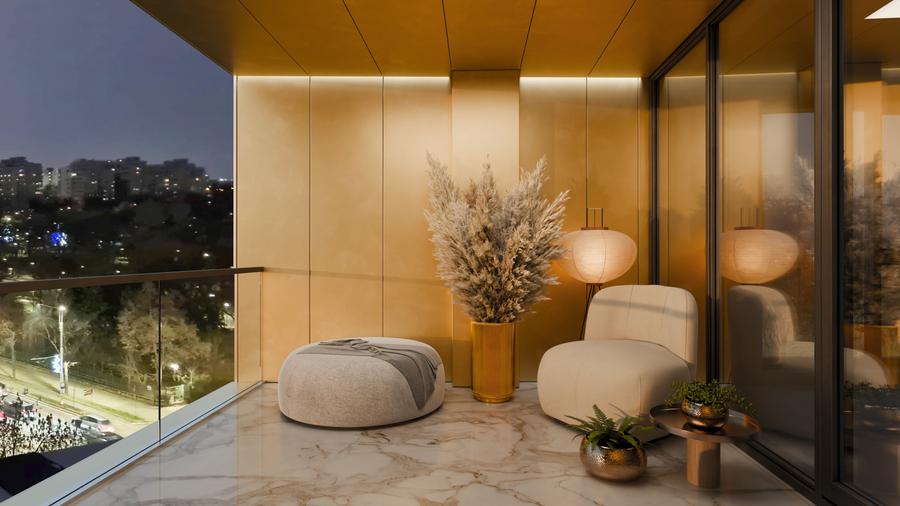 Apartament 3 Cam - Vedere rau si spatii verzi - ParkView by Roka Development - 6