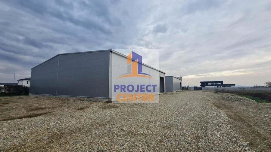 Hala industriala, Bradu, DN 65B - 8