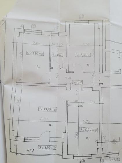 0% | Spatiu birouri 70 mpu, 3 camere decomandate, Bd. Gheorghe Șincai - 9