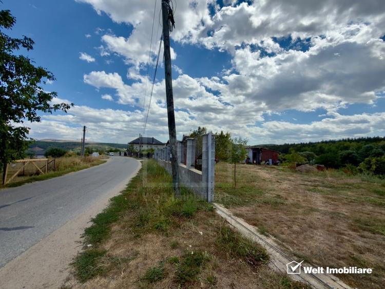 Teren Construcții intravilan de 1137 mp, în Săvădisla