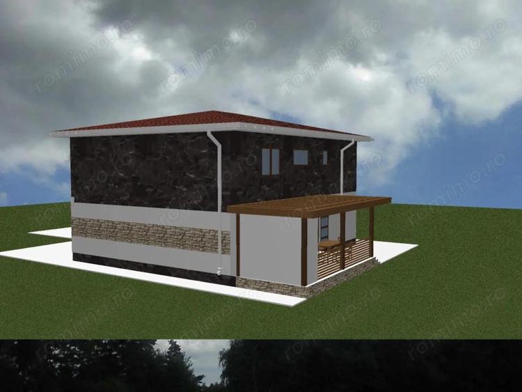 Casa P+1E in Slatioara| 586 mp teren | toate utilitatile - 1