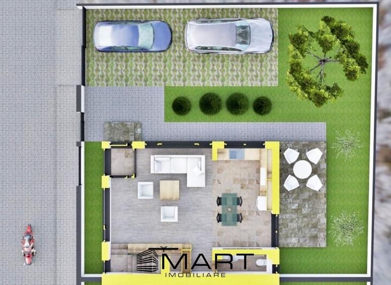 Duplex modern 125 mp Selimbar - 3