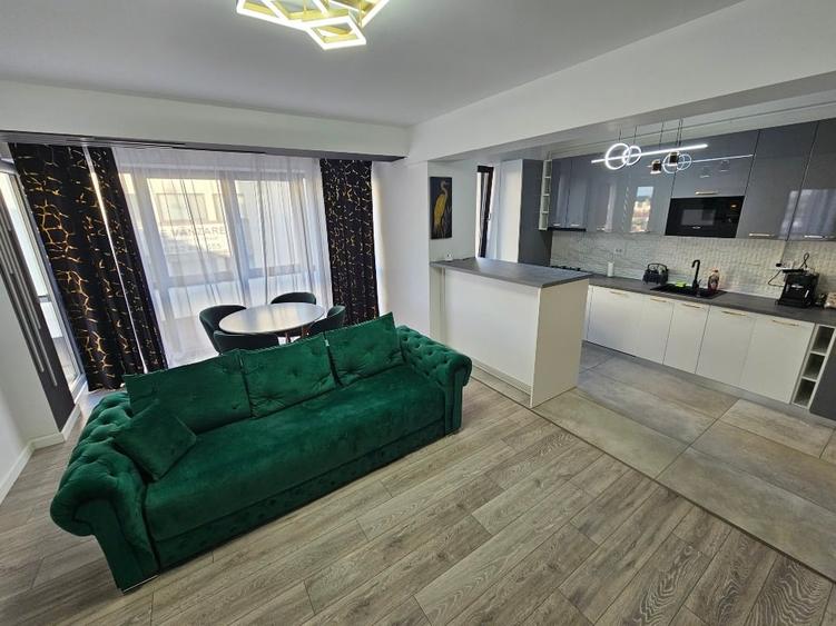 Apartament 3 camere, terasă generoasă, parcare subterană — Via Pipera - 3