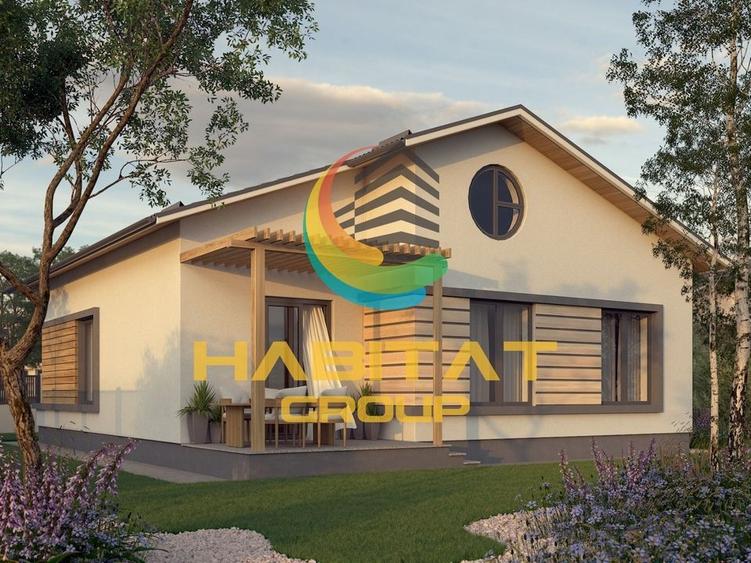 OCAZIE! Vila individuala Frumusani 5 min Autostrada A0 FINALIZATA - 1