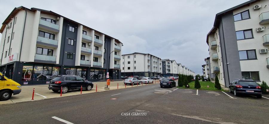 Apartament cu 2 camere, bloc nou, parcare,  gradina, - 1