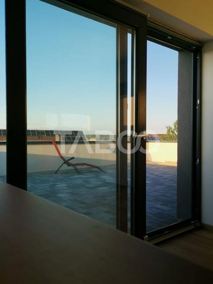 Casa individuala moderna cu terasa teren 408 mp zona Selimbar Sibiu - 25