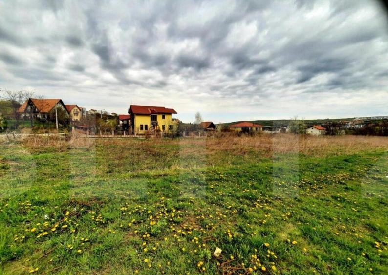 Teren intravilan 365mp,cu Puz aprobat prin HCL,in Borhanci - 1